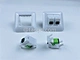 fiber optic wall outlet